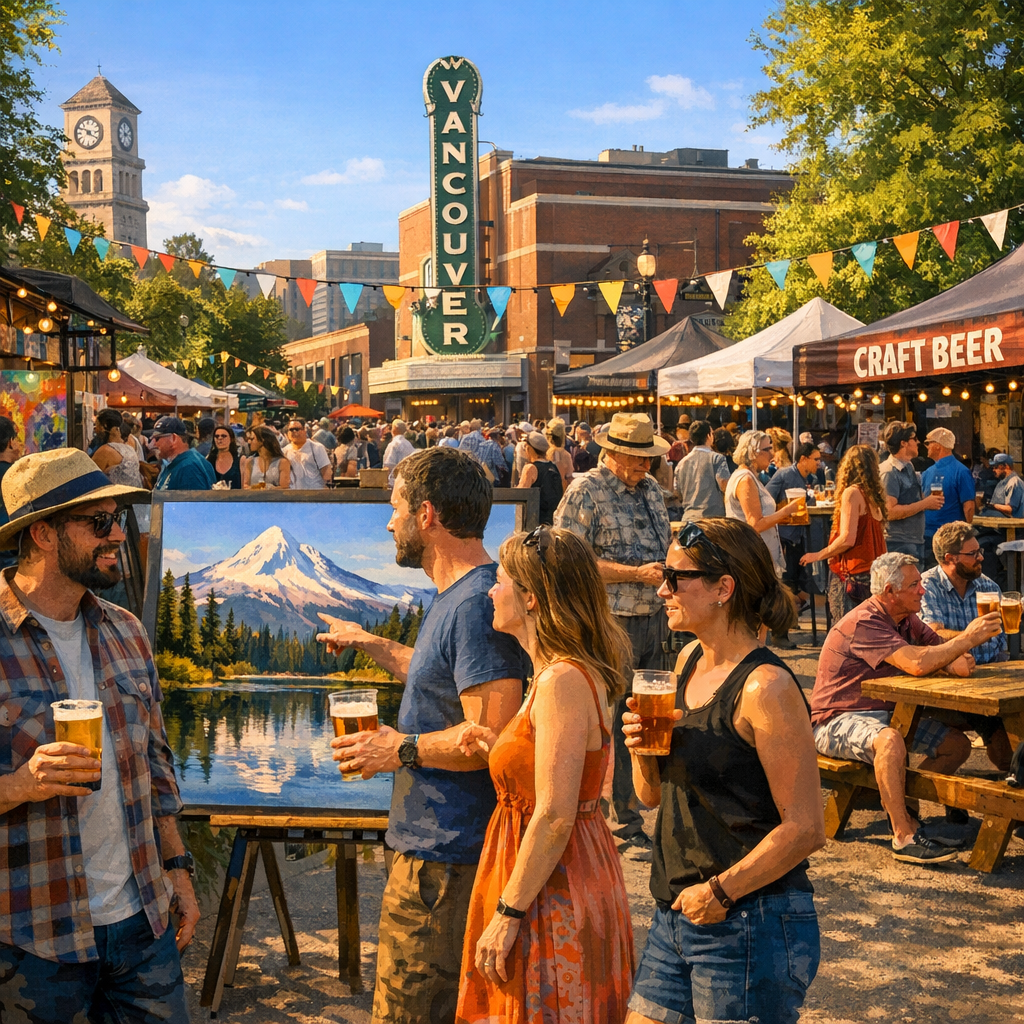 Upcoming Events in Vancouver, WA