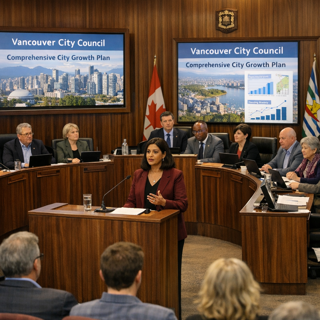 Vancouver City Council Adopts Comprehensive Plan to Guide Growth Over Next 20 Years