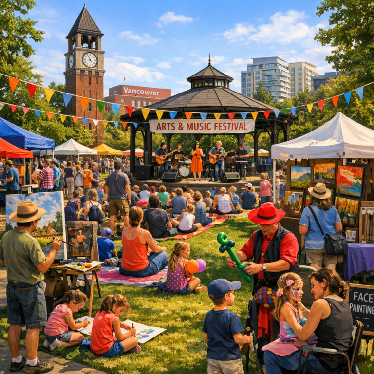 Celebrating Vancouver’s Vibrant Arts and Music Scene