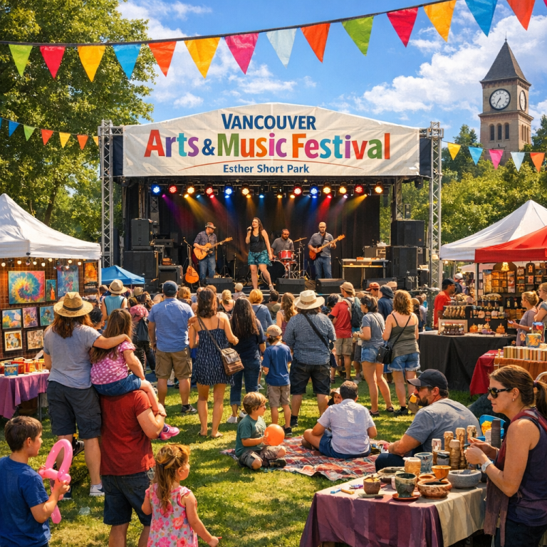 Exploring Vancouver’s Vibrant Arts and Culture Scene